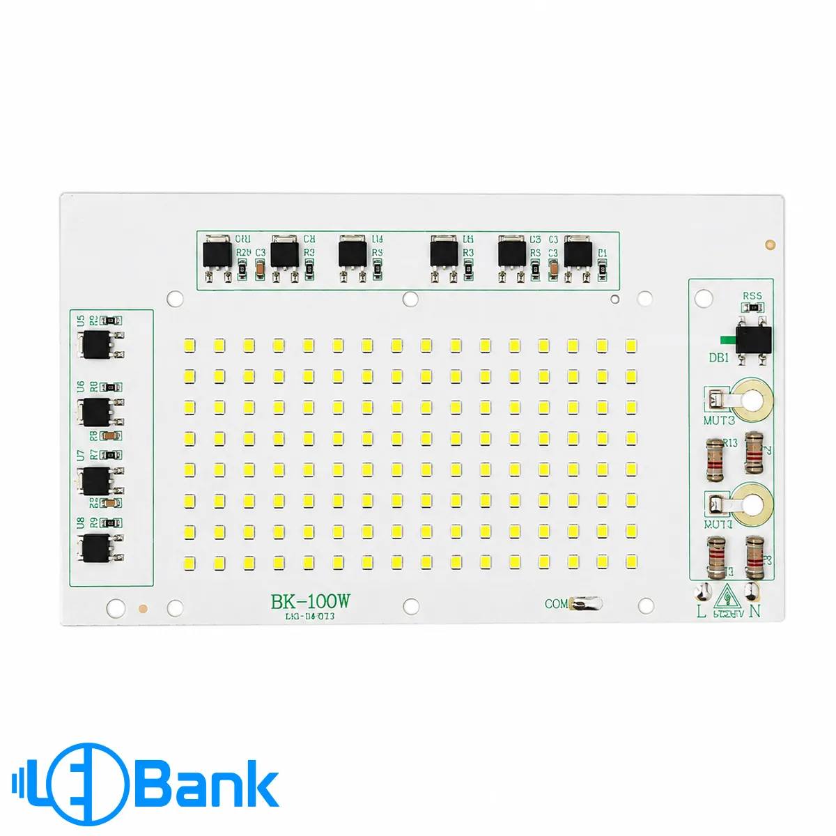ال ای دی بلالی ۱۰۰ وات ۲۲۰ ولت برند XGD مدل BK – قابل انتخاب در سه رنگ سفید ۶۵۰۰K، آفتابی ۳۰۰۰K و نچرال ۴۰۰۰K