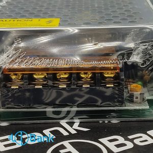 پاور 12v فلزی 5 آمپر ic.power ضمانت تست 48 ساعت ورودی برق شهری