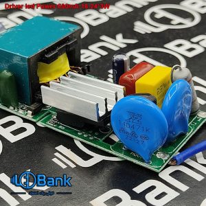 درایور ال ای دی سه وات رنج توان 18 الی 24 وات مدار ایزوله شده 600mA