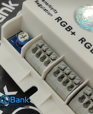کنترل حساس به صدا rgb با ریموت قابل تنظیم 24 کلید 18 آمپر