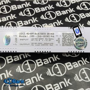 درایور ال ای دی دو خروجی سه سیم ریموت دار 36 الی 50 وات 2.4g