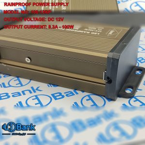 پاور سوئیچینگ ضد باران خروجی dc12v 8.3a مستقیم ورودی 220v متناوب