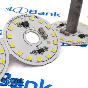 ال ای دی 9 وات مهتاب لاکور خور ۲۲۰ ولت ۲۸۳۵ پر تراکم قطر