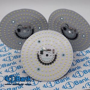 ال ای دی مهتاب گرد 100w ورودی 220 ولت 130 میلیمتر xgd