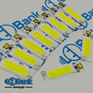 ال ای دی 5 ولت دارای کلید سوئیچ جهت تغییر و چشمک زن