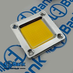 هولدر led کروم سایز 44 در 44 میلیمتر سوراخ دار
