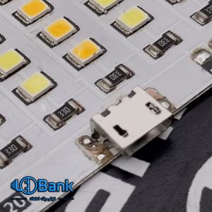 ال ای دی میکرو یو اس بی رنگ ترکیبی (نچرال)
