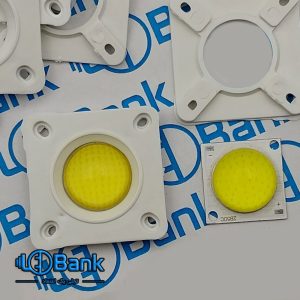 هولدر کرومیک 2828 ال ای دی منطبق با فسفر گرد 19 میلیمتر