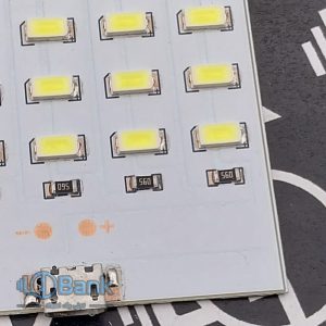 ماژول ال ای دی microusb سایز 51 در 53 میلیمتر در دو رنگ
