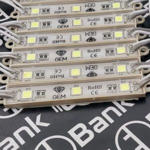 ال ای دی بلوکی جم 4 مقاومته مهتابی گارانتی دار dc12v