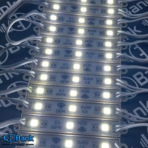 ال ای دی بلوکی جم 4 مقاومته مهتابی گارانتی دار dc12v