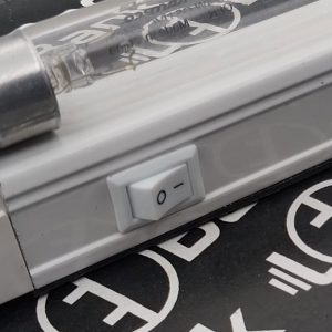 اشعه یو وی سی فرابنفش طول موج 253.7 نانومتر