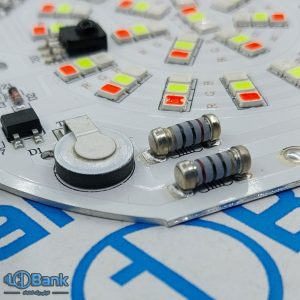 ال ای دی rgb ریموت دار ورودی 220 ولت آنتی شوک دار