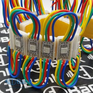 led بلوکی rgb پوینت لایت چهار سیم 20 در 7 میلیمتر تایوانی