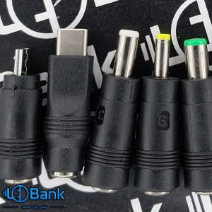 تبدیل جک آداپتور 5.5mm به هفت مدل مختلف