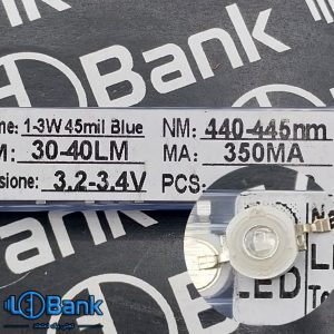 پاور ال ای دی 440 الی 445 نانومتر 1 الی 3 وات