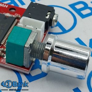 آمپلی فایر استریو YDA138-E دو کانال ولتاژ 12 الی 24 ولت