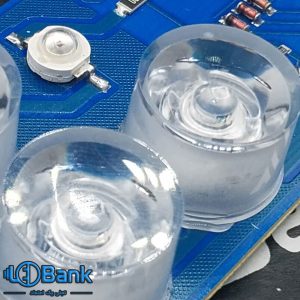 ال ای دی پلیسی مدار آماده جهت نصب قرمز و آبی 12 الی 14 ولت