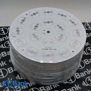پی سی بی گرد 18 وات قطر 145 میلیمتر تک رنگ سری