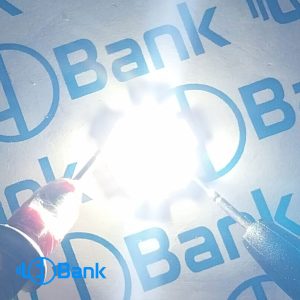 ال ای دی کری کول وایت 4 چیپ xp-e ولتاژ ورودی 12 ولت