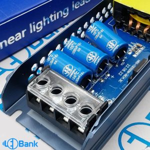 پاور سوئیچینگ لاینر باریک ورودی ac خروجی dc12v 25a