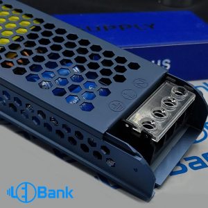 پاور سوئیچینگ لاینر باریک ورودی ac خروجی dc12v 25a