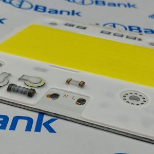 ال ای دی 50 وات مهتاب 220 ولت آنتی شوک دار سایز 86 در 80 میلیمتر