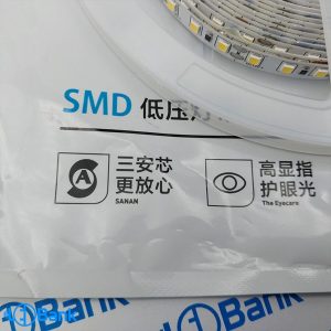 ال ای دی نچرال ریسه تیپ a تراکم 120 در متر 12v برش 25 میلیمتر سنان رول 5 متر