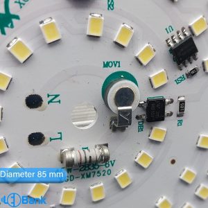 ال ای دی 45 وات مهتابی 220 ولت قطر 85 میلیمتر برند xgd