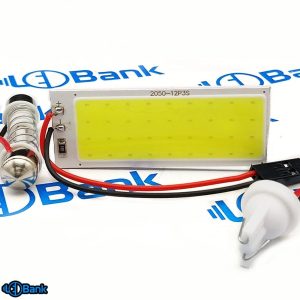 ال ای دی COB متناسب با سیستم خودرو 12V سفید سایز 20 در 50 میلیمتر