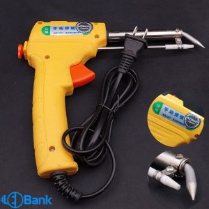 دستگاه هویه متغییر 50 الی 80 وات با سیستم خودکار سیم قلع بر روی کار تایوان