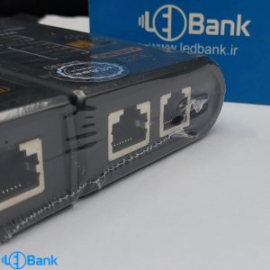 تستر کابل شبکه aneng مدل m469d تغذیه 9V 6f22 باتری تست کابل rj11 سوکت زنی