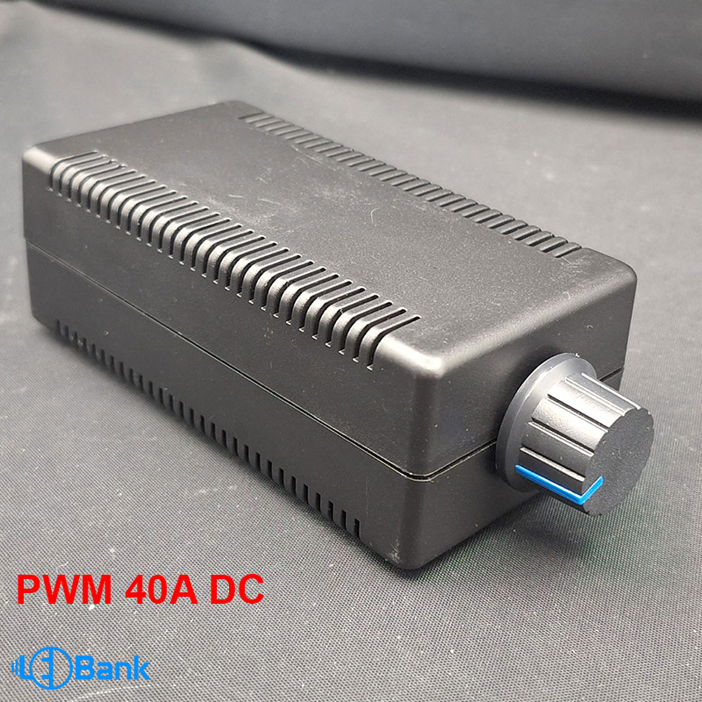کنترل PWM با جریان ۴۰ آمپر DC با قاب 1600 وات ورودی 6 الی 40 ولت