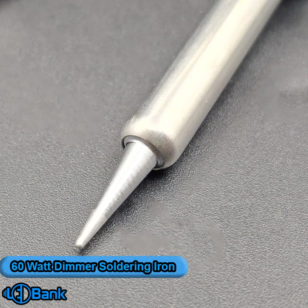 دستگاه هویه لحیم کاری 60 وات مدل دیمر دار با کلید قطع و وصل
