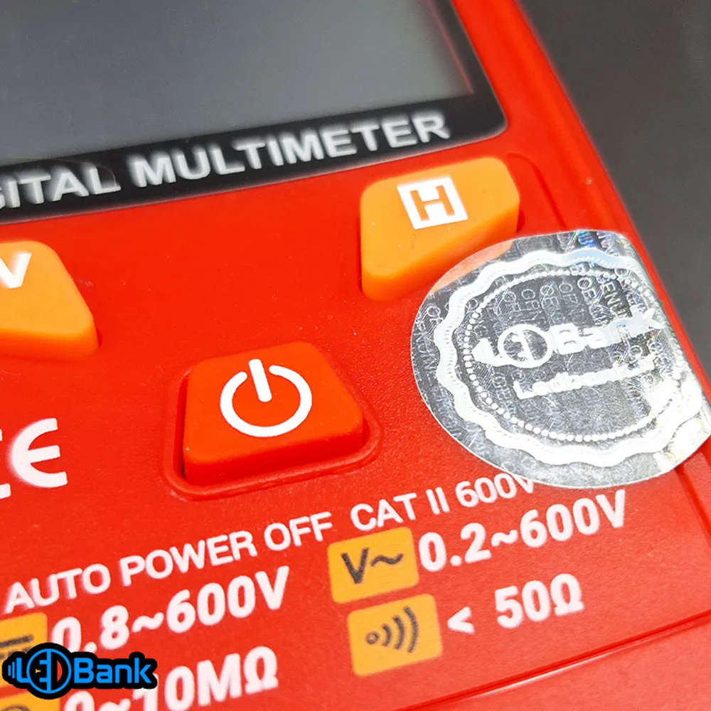 مولتی متر ANENG دیجیتال مدل M113 آزمایش خودکار ولتاژ AC و DC و خارن و مقاومت و ..