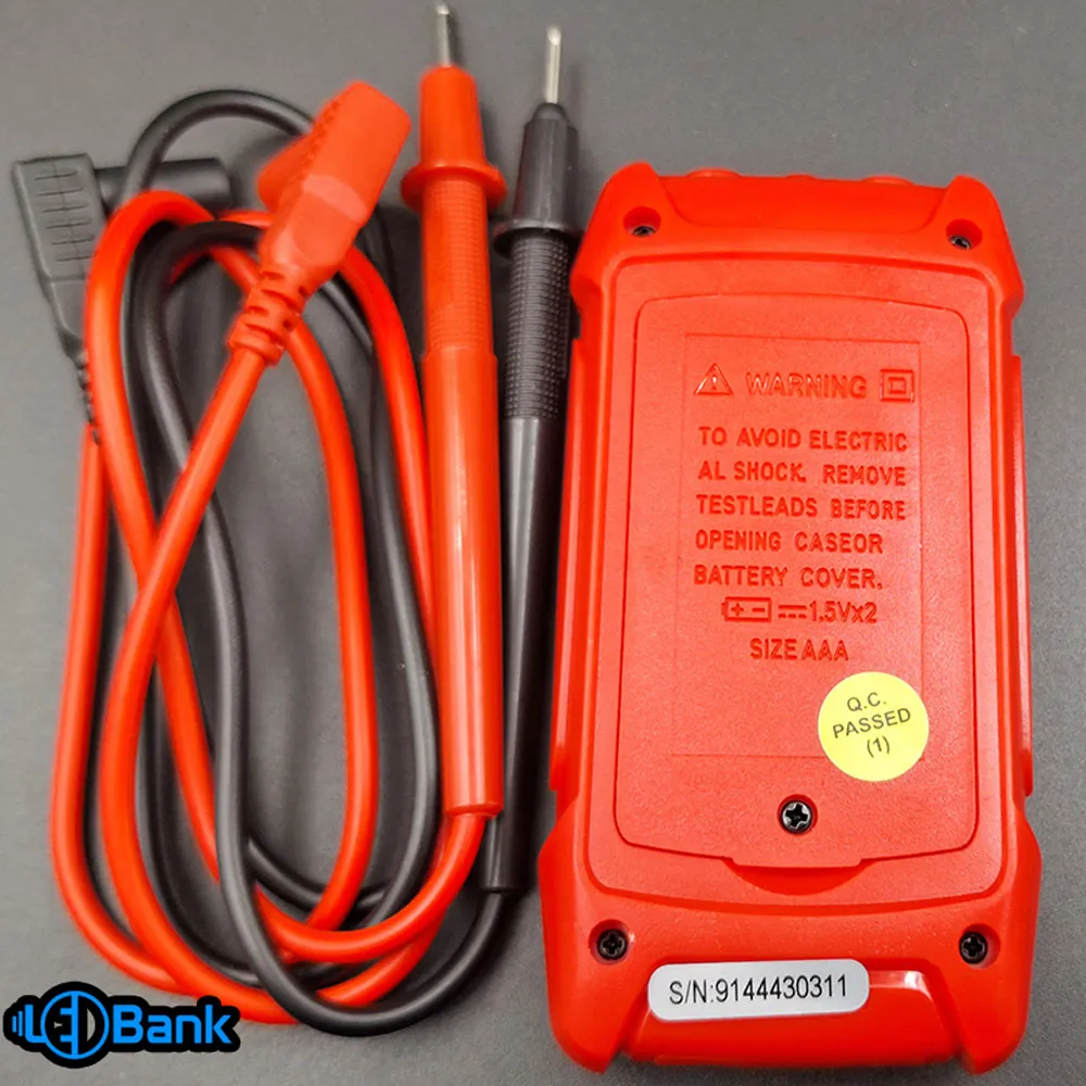 مولتی متر ANENG دیجیتال مدل M113 آزمایش خودکار ولتاژ AC و DC و خارن و مقاومت و ..