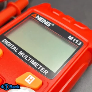 مولتی متر ANENG دیجیتال مدل M113 آزمایش خودکار ولتاژ AC و DC و خارن و مقاومت و ..