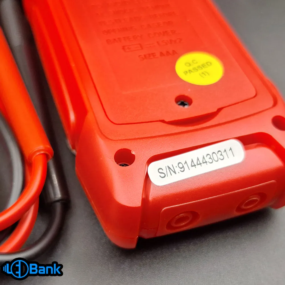 مولتی متر ANENG دیجیتال مدل M113 آزمایش خودکار ولتاژ AC و DC و خارن و مقاومت و ..