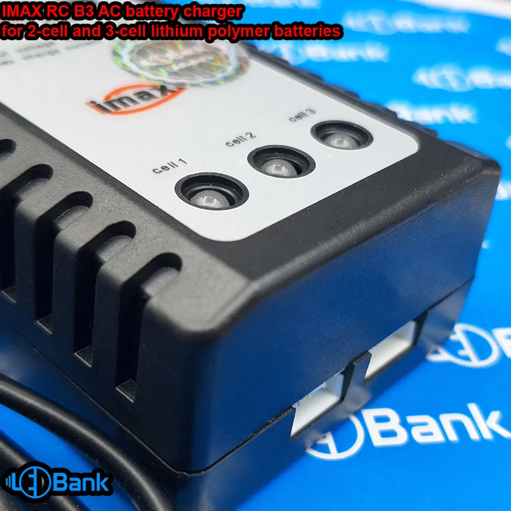 شارژر مخصوص باتری های لیتیوم پلیمر فقط برای 2 الی 3 سری باتری LiPo