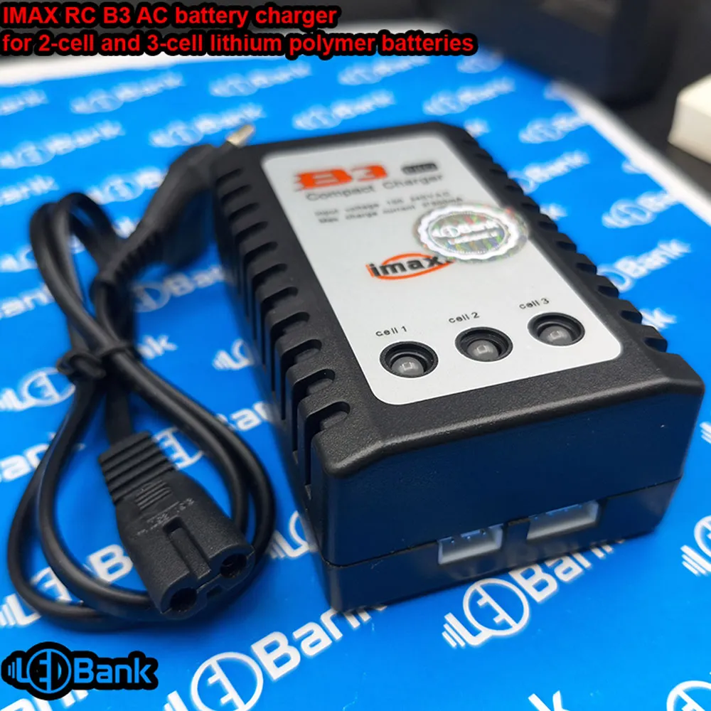 شارژر مخصوص باتری های لیتیوم پلیمر فقط برای 2 الی 3 سری باتری LiPo