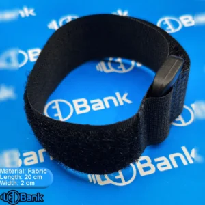 بست قفل دار پارچه ای بسته 2 عددی