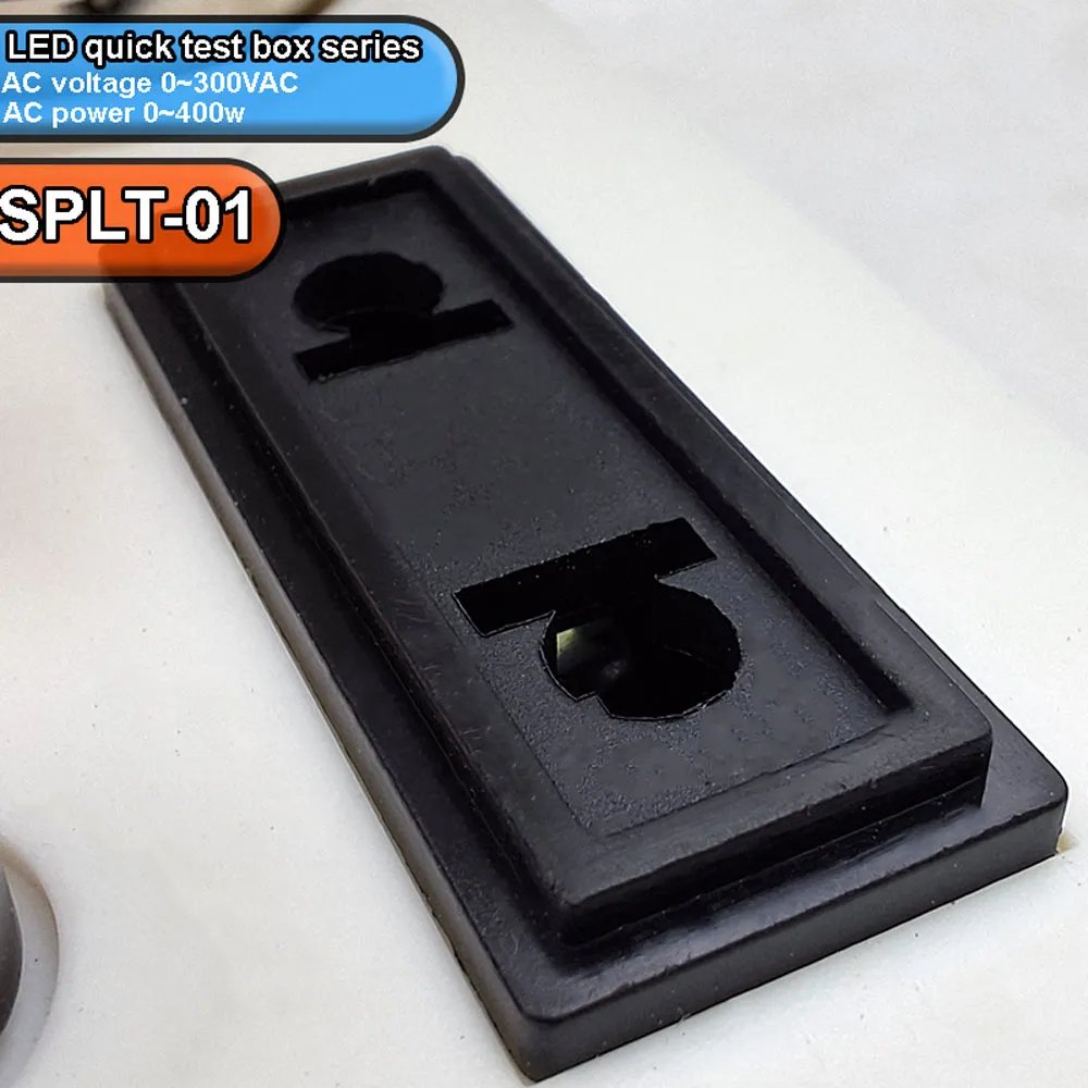 دستگاه تست سریع لامپ led با نمایشگر ورودی 220 ولت مدل SPLT-01
