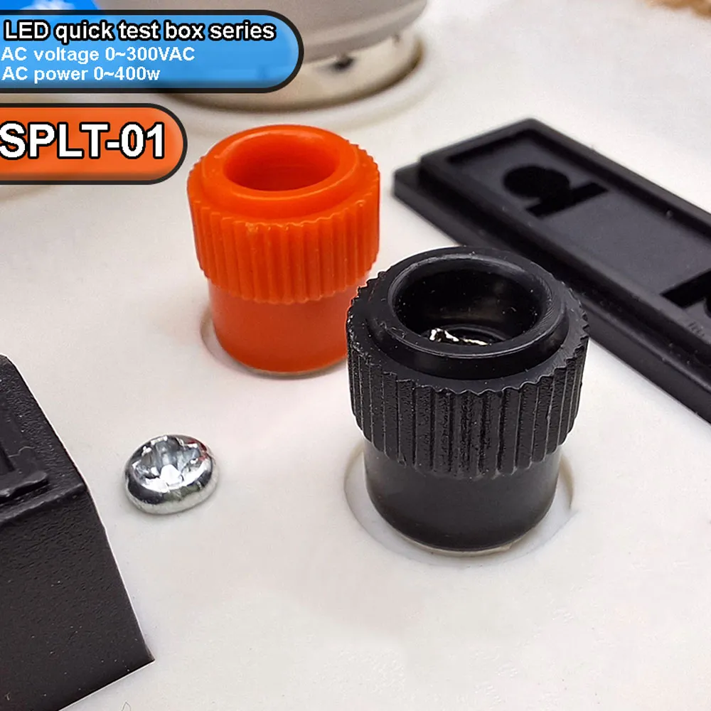 دستگاه تست سریع لامپ led با نمایشگر ورودی 220 ولت مدل SPLT-01