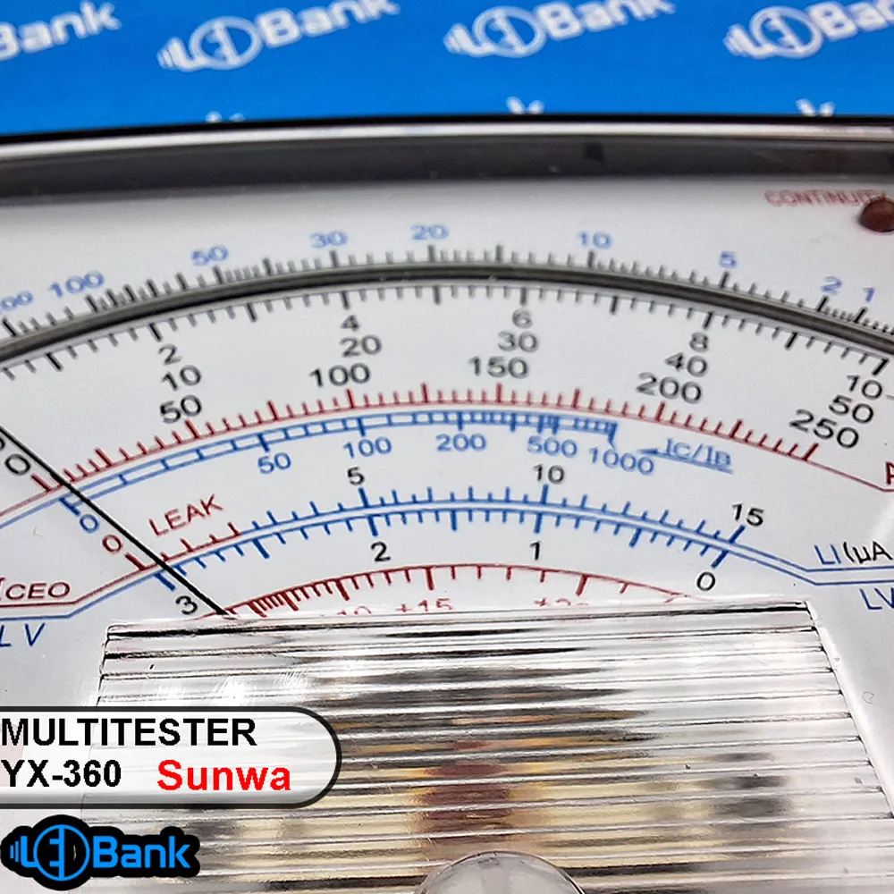 مولتی متر عقربه ای sunwa مدل YX-360