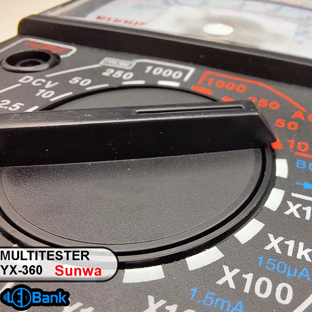 مولتی متر عقربه ای sunwa مدل YX-360