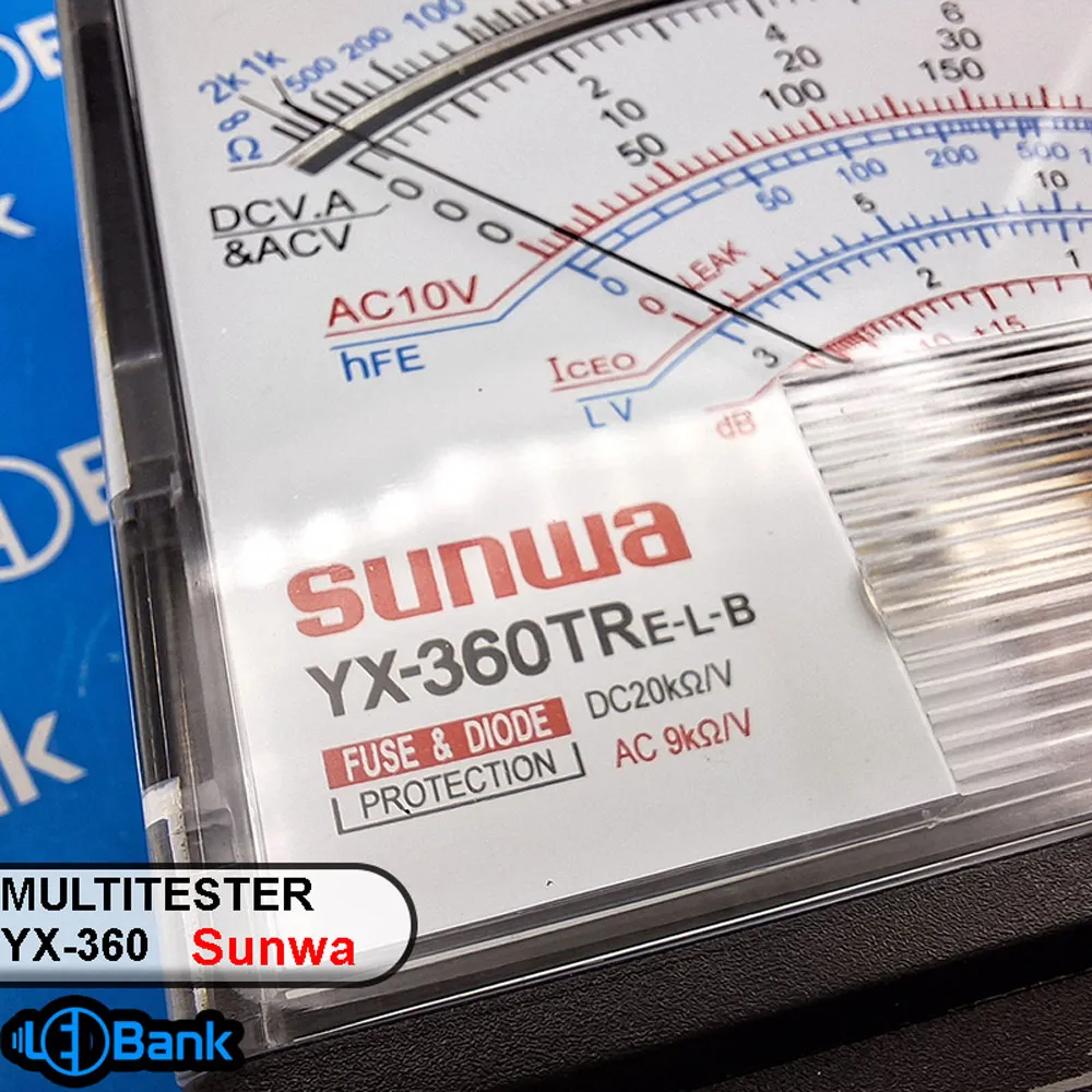 مولتی متر عقربه ای sunwa مدل YX-360