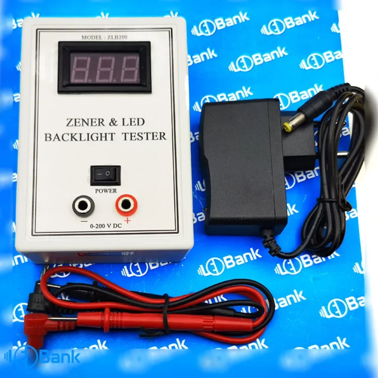 تستر هوشمند زنر و بکلایت ال ای دی مدل ZLB200 حداکثر ولتاژ 200V.DC