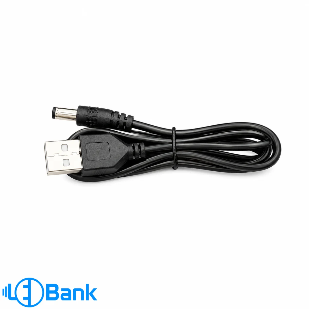 رابط کابل پورت USB به ۵.۵ میلیمتر نری طول کابل ۱.۲ متر