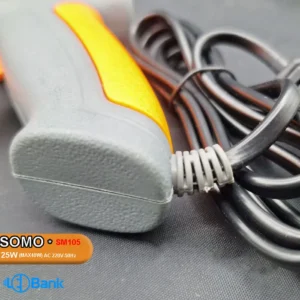 چسب تفنگی سو مو اصل مدل somo sm105 سایز چسب بزرگ قطر 10mm