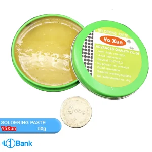 روغن لحیم جامد قاب فلزی 50gr یاکسون YAXUN مدل YX-50